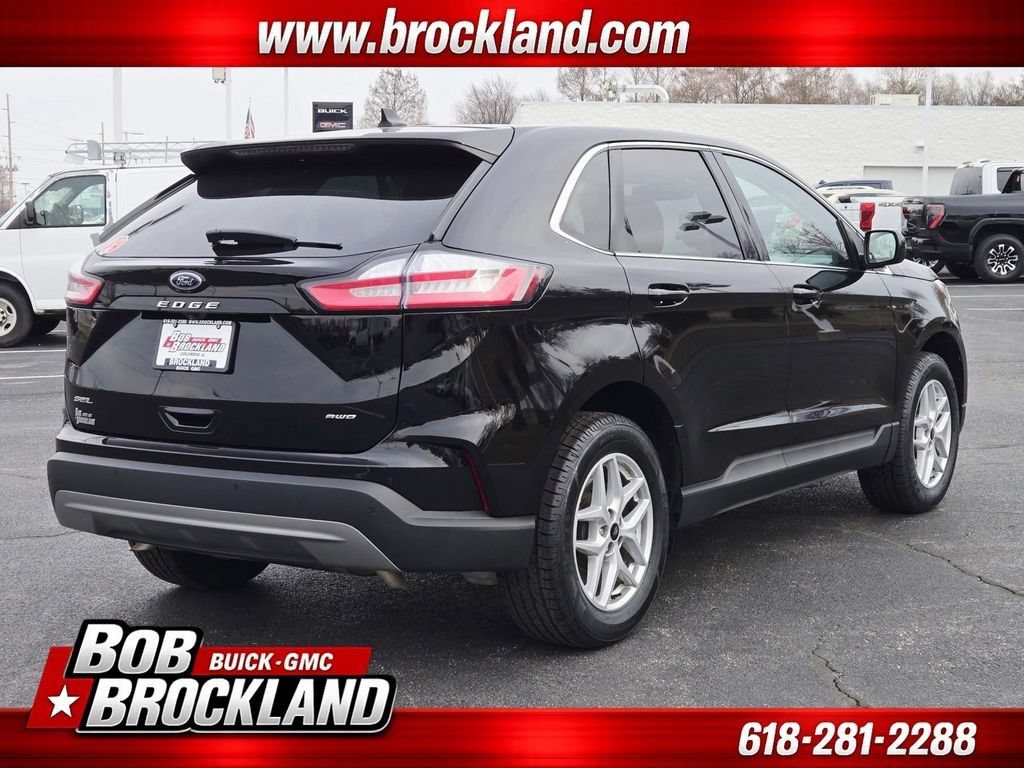 Used 2023 Ford Edge SEL AWD/4WD image 3