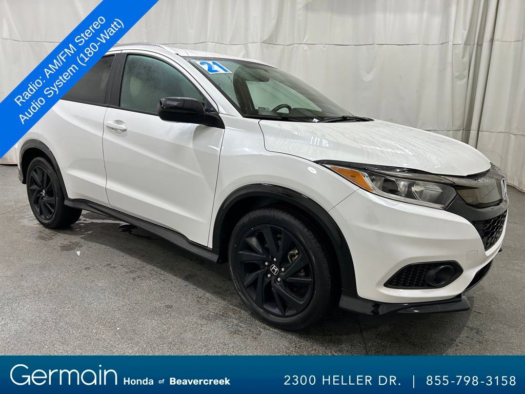 Used 2021 Honda HR-V Sport