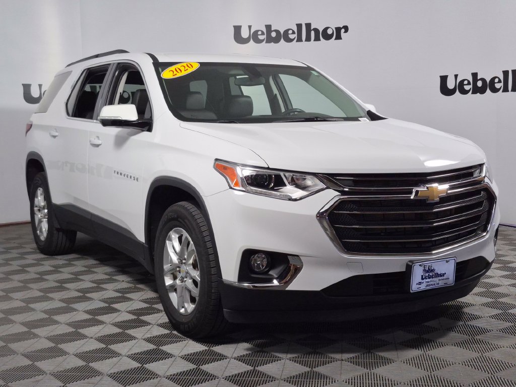 Used 2020 Chevrolet Traverse LT