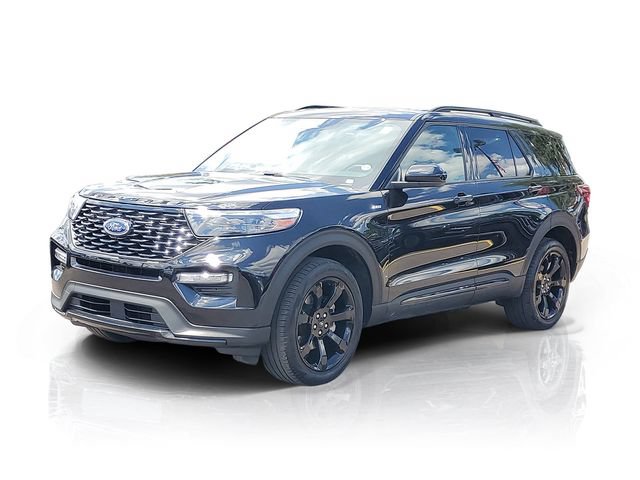 Certified 2023 Ford Explorer ST-Line w/ Class IV Trailer Tow Package AWD/4WD image 2