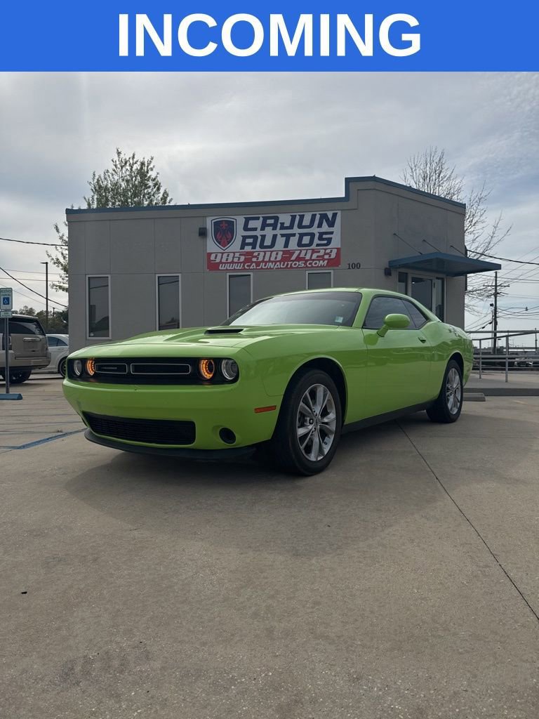 Used 2023 Dodge Challenger SXT AWD/4WD image 19