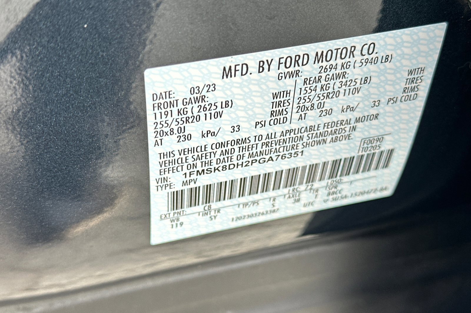 Used 2023 Ford Explorer XLT w/ Equipment Group 202A AWD/4WD image 30