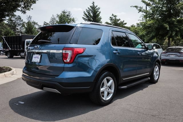 Used 2019 Ford Explorer XLT w/ Equipment Group 201A FWD image 8