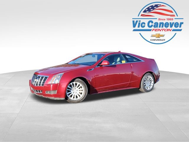 Certified 2012 Cadillac CTS Coupe