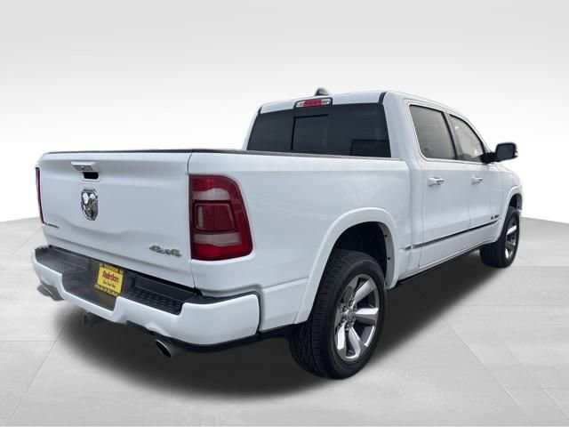 Used 2022 RAM 1500 Limited w/ Body Color Bumper Group image 12