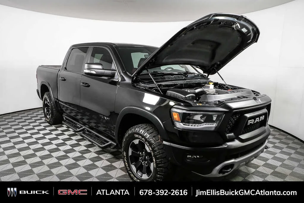 Used 2022 RAM 1500 Rebel w/ Rebel Level 2 Equipment Group AWD/4WD image 33