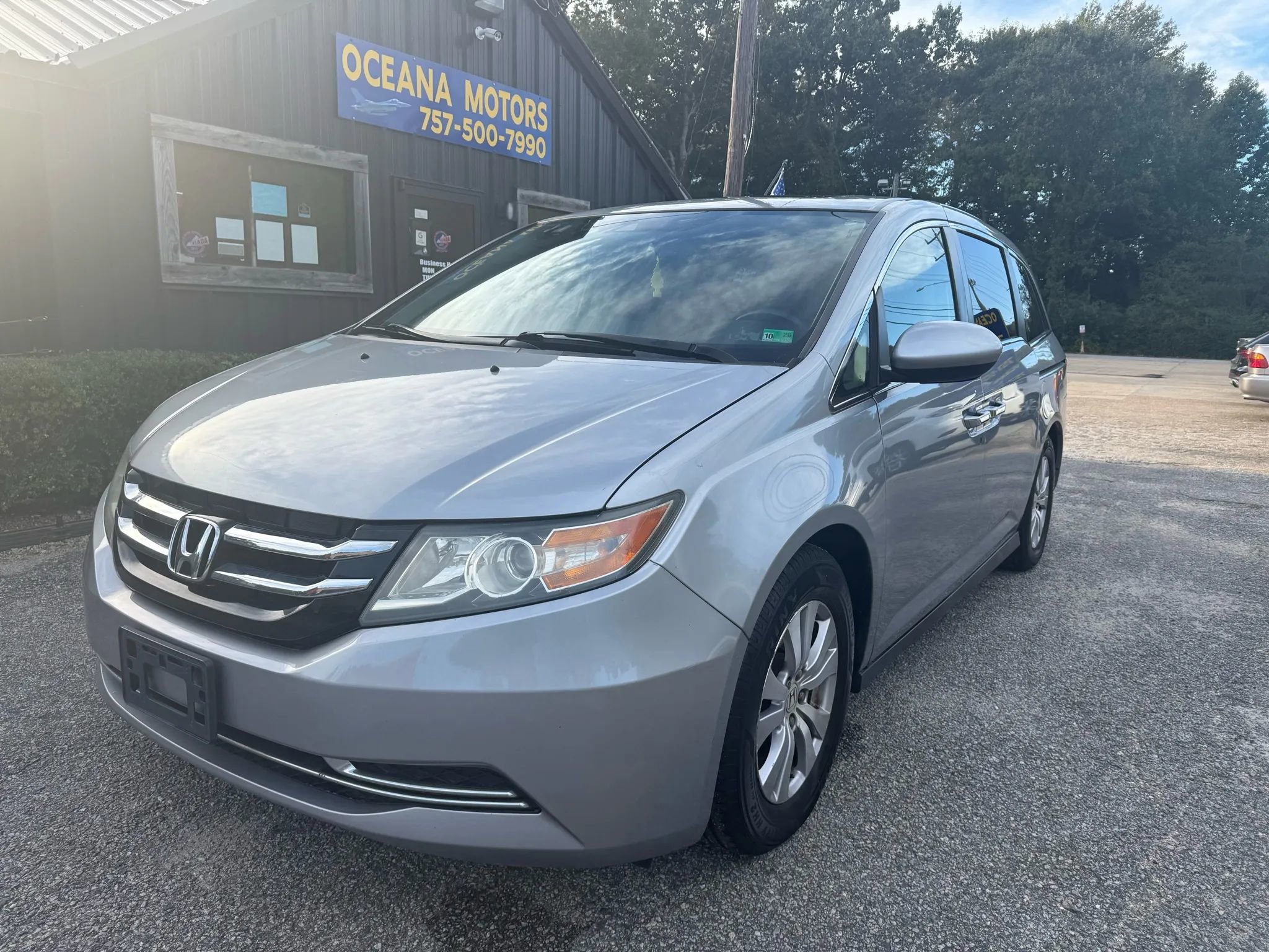 Used 2016 Honda Odyssey EX-L image 9