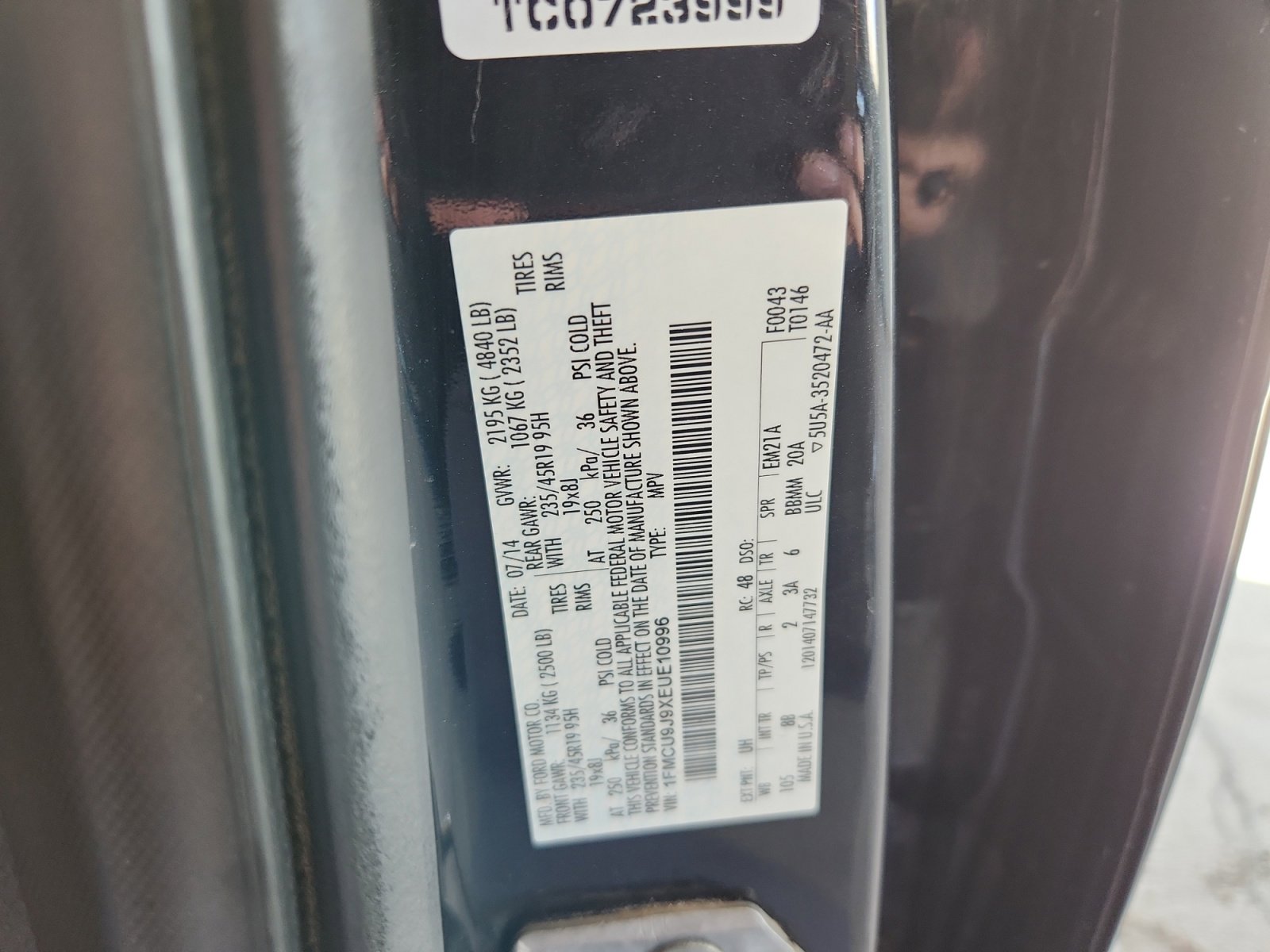 Used 2014 Ford Escape Titanium w/ Equipment Group 401A image 25