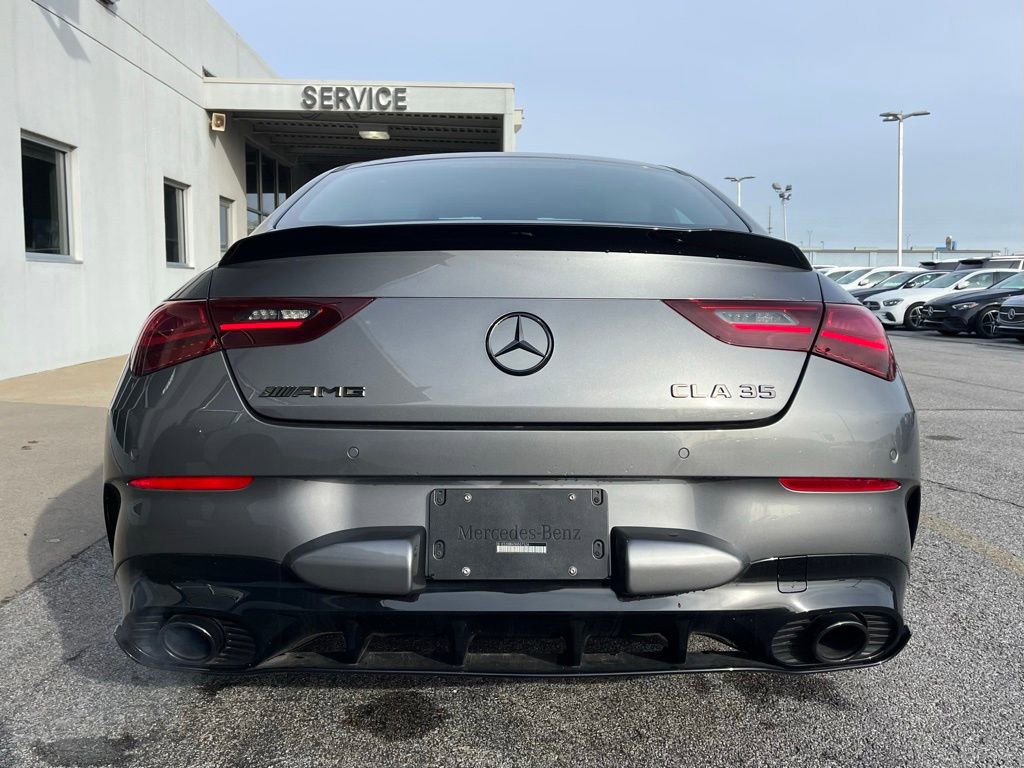 New 2025 Mercedes-Benz CLA 35 AMG 4MATIC image 9
