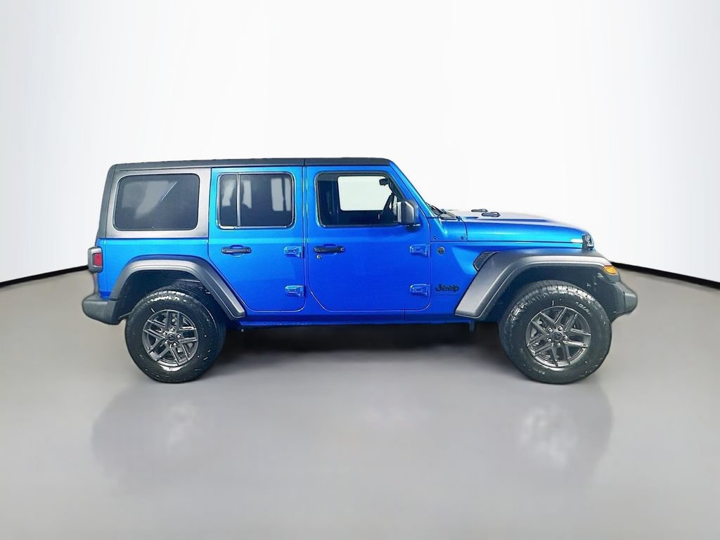 New 2025 Jeep Wrangler Unlimited Sport AWD/4WD image 8