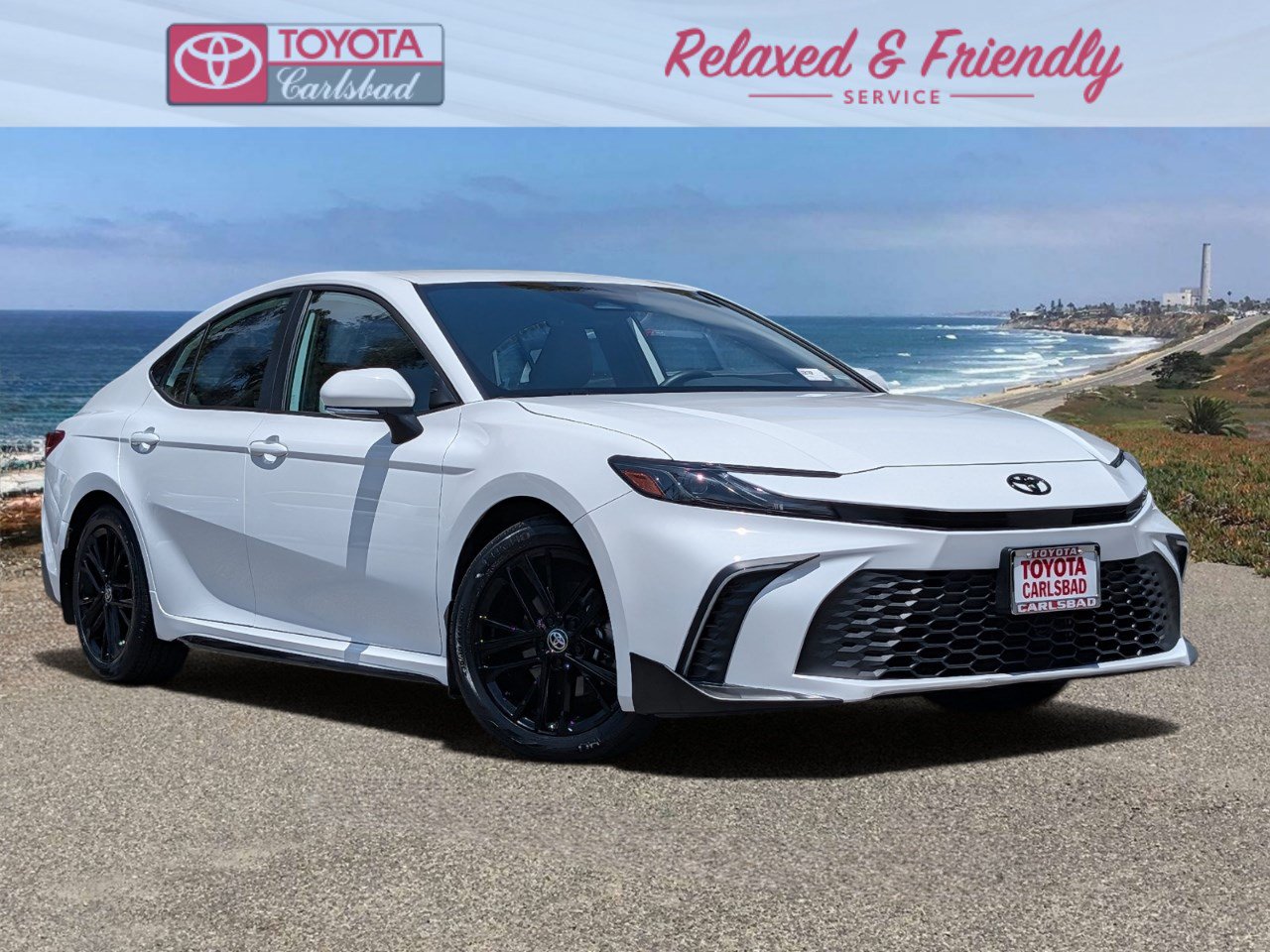 Used 2025 Toyota Camry SE w/ Convenience Package