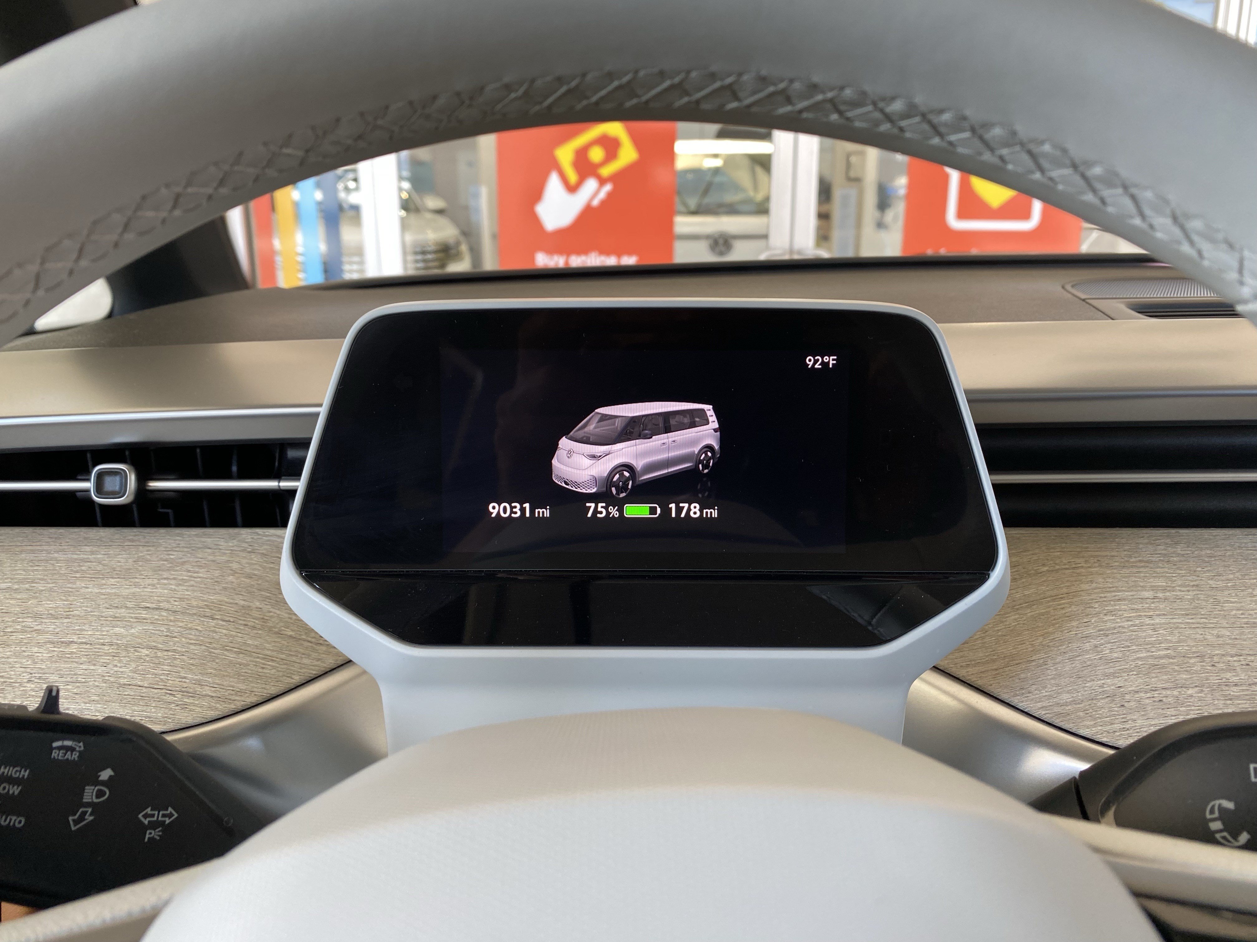 Certified 2025 Volkswagen ID. Buzz 1st Edition RWD image 29