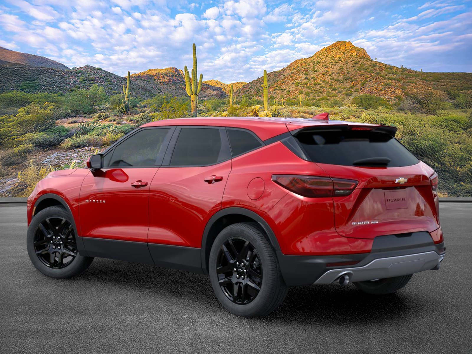 New 2026 Chevrolet Blazer LT w/ LPO, Floor Liner Package AWD/4WD image 3