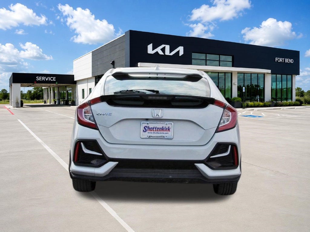 Used 2021 Honda Civic EX image 7