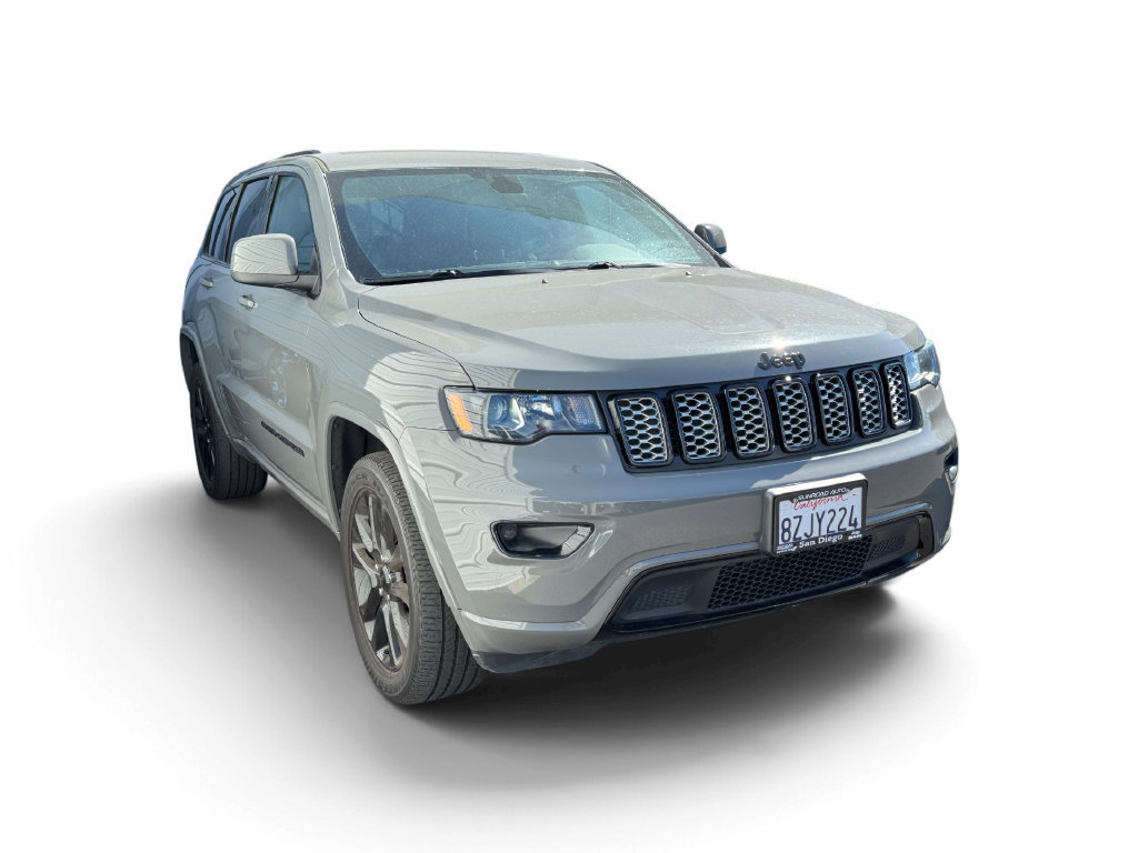 Used 2021 Jeep Grand Cherokee Laredo X AWD/4WD image 19