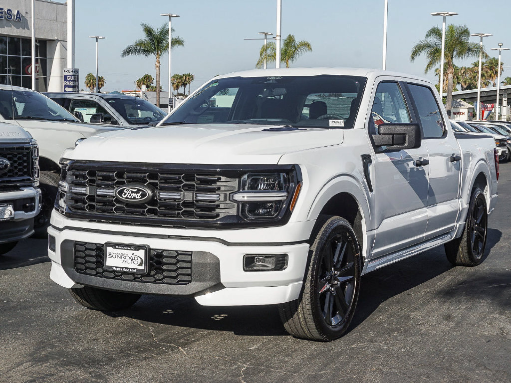 New 2026 Ford F150 STX w/ F-150 LOBO Package AWD/4WD image 3