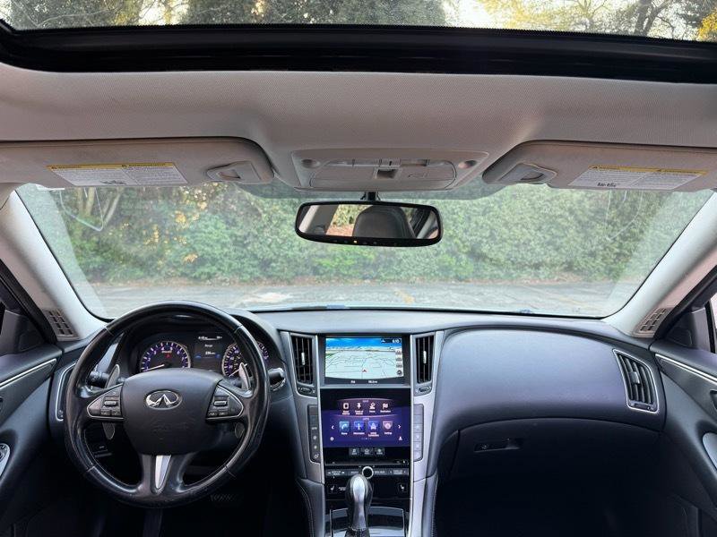 Used 2014 INFINITI Q50 Premium w/ Navigation Package RWD image 26