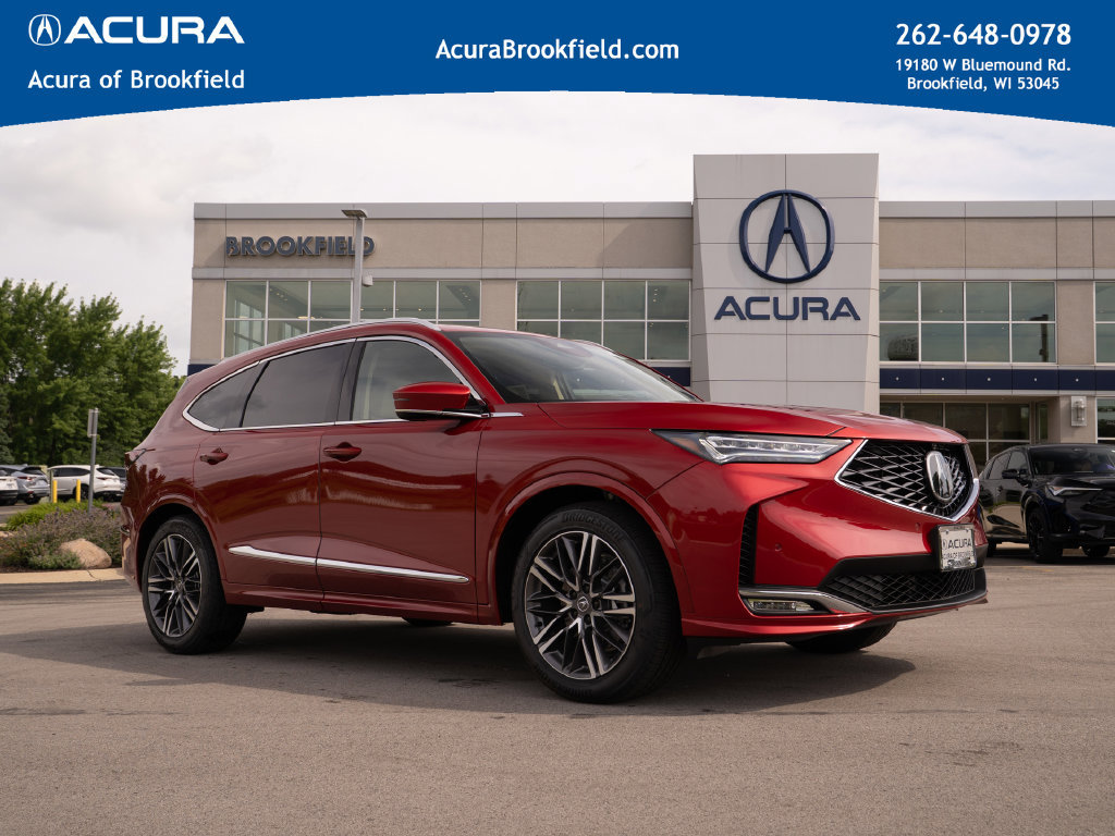 New 2026 Acura MDX w/ Advance Package AWD/4WD image 1