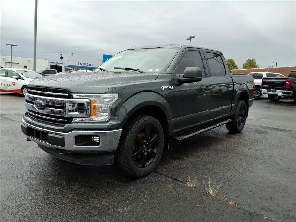 Used 2018 Ford F150 XLT image 1