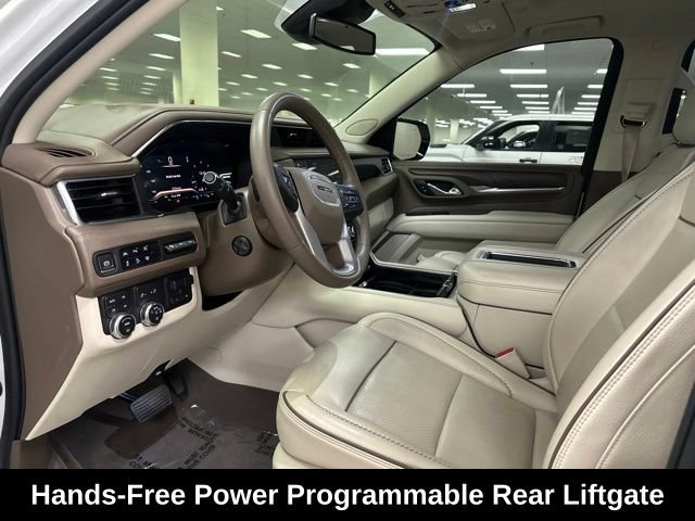 Used 2023 GMC Yukon XL Denali w/ Max Trailering Package AWD/4WD image 9