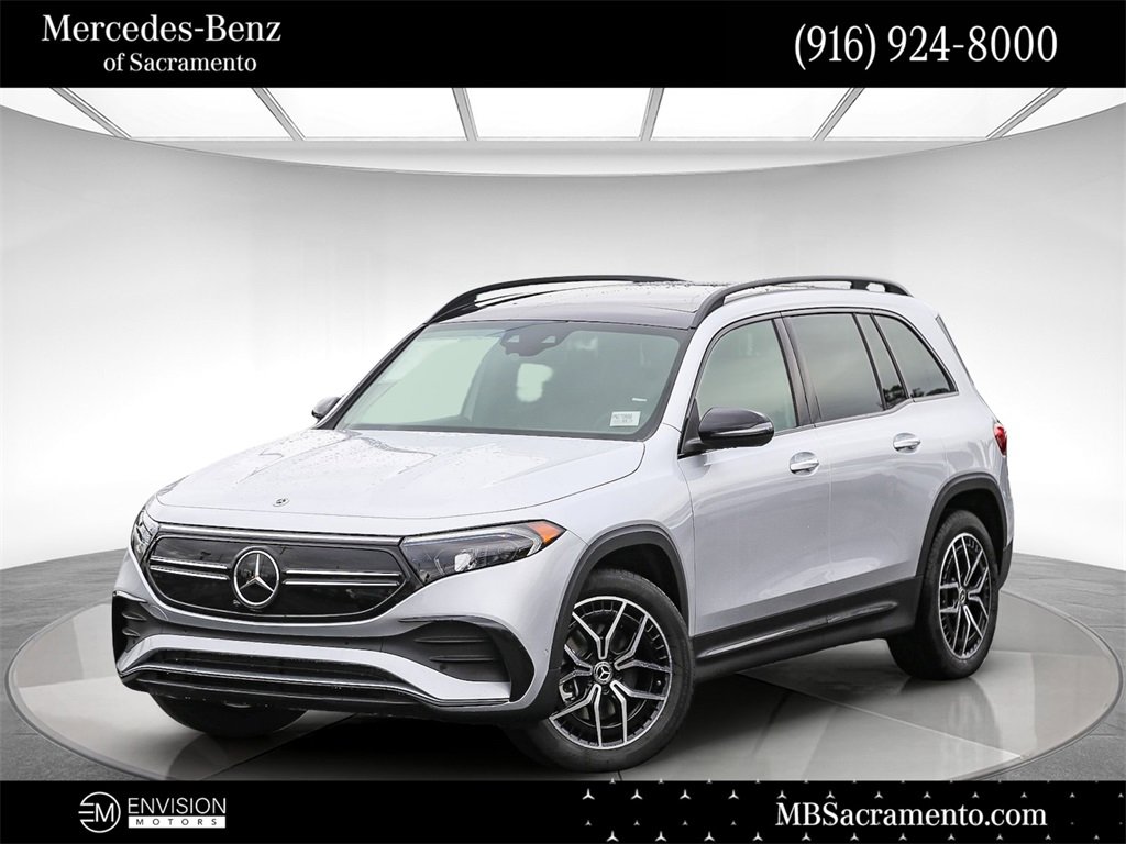 Used 2023 Mercedes-Benz EQB 350 4MATIC SUV image 1