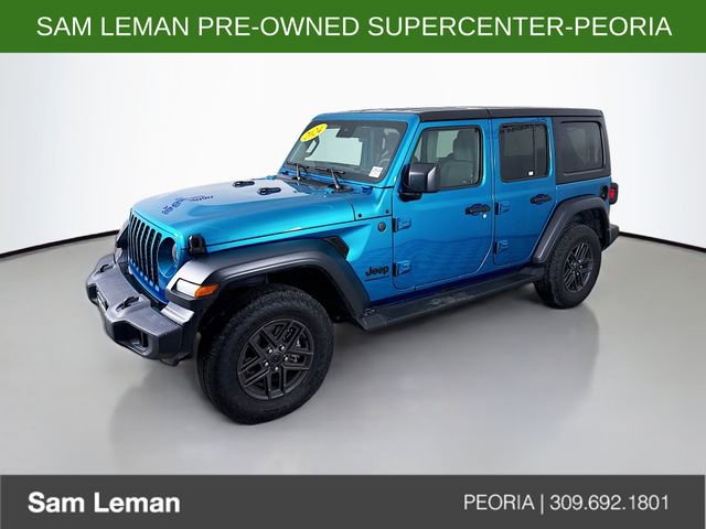 Used 2024 Jeep Wrangler Sport S image 3