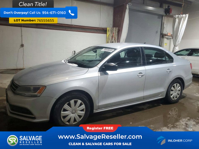 Used 2015 Volkswagen Jetta S image 1