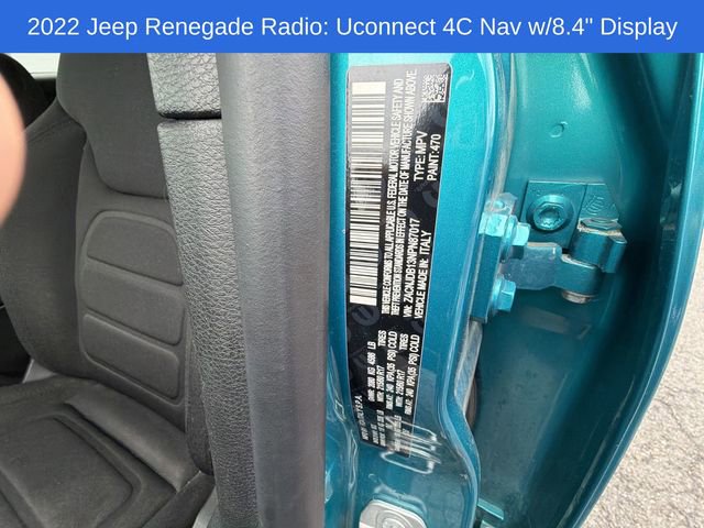 Used 2022 Jeep Renegade Latitude AWD/4WD image 10