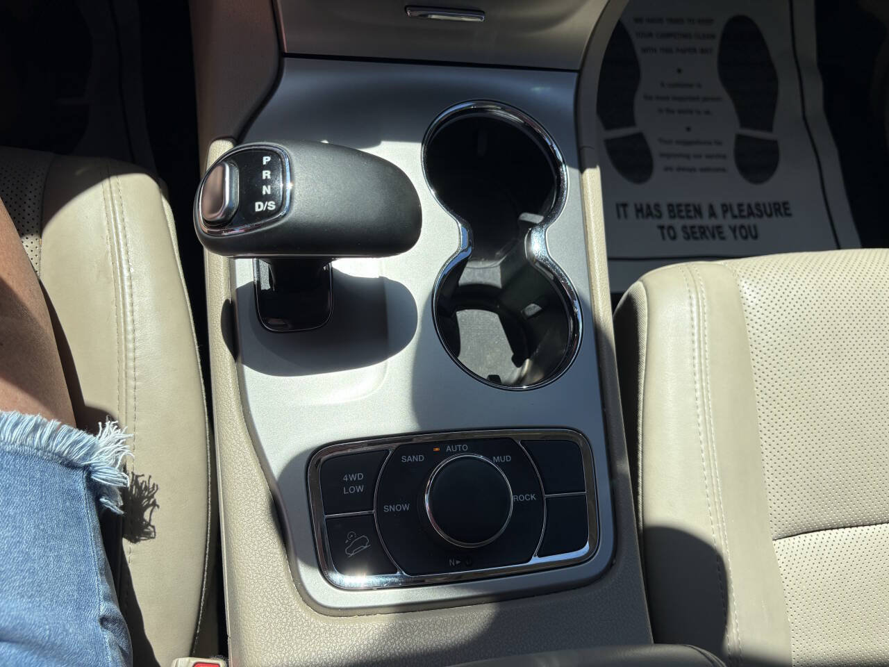 Used 2014 Jeep Grand Cherokee Limited w/ Luxury Group II AWD/4WD image 33