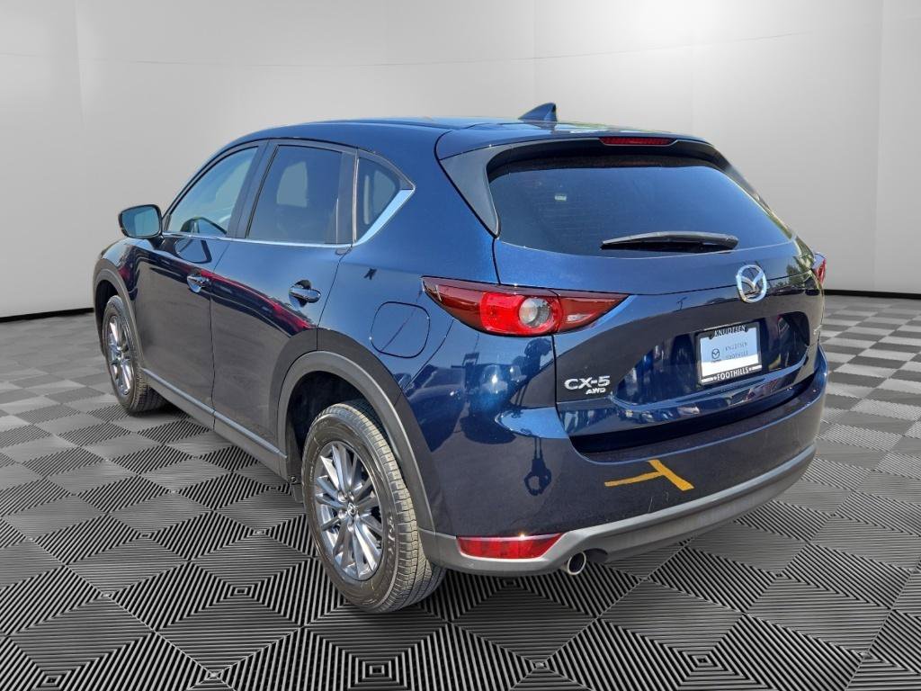 Used 2021 MAZDA CX-5 Touring AWD/4WD image 5