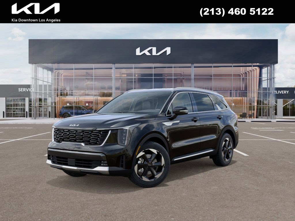 New 2026 Kia Sorento EX