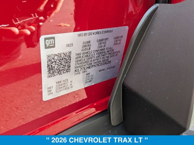 New 2026 Chevrolet Trax LT w/ Driver Confidence Package image 38