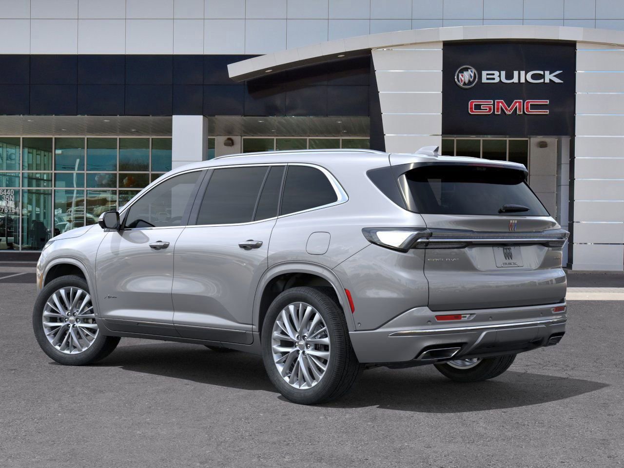 New 2026 Buick Enclave Avenir w/ Super Cruise Package FWD image 3