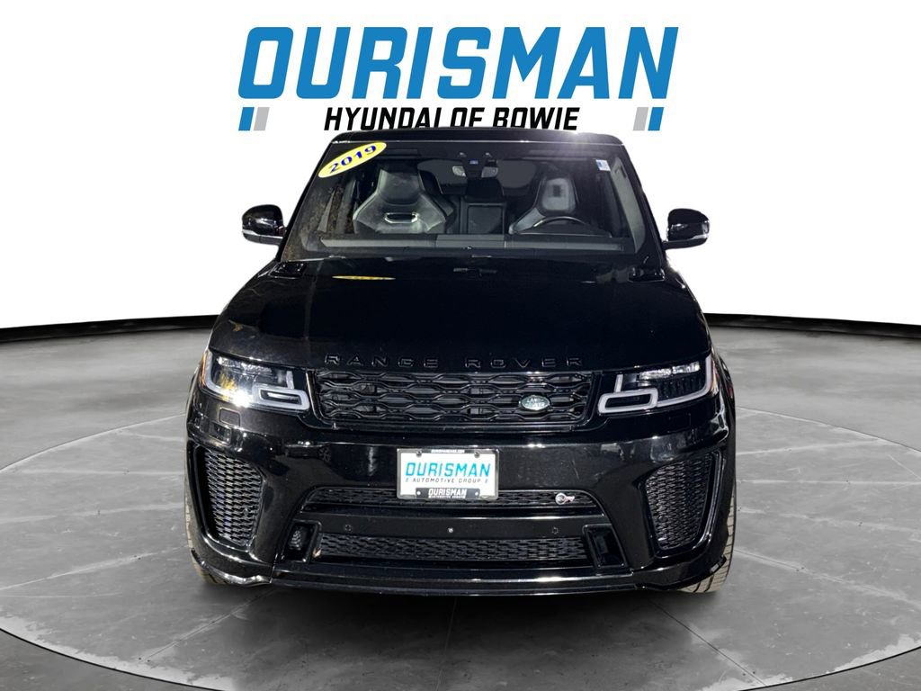 Used 2019 Land Rover Range Rover Sport SVR image 8