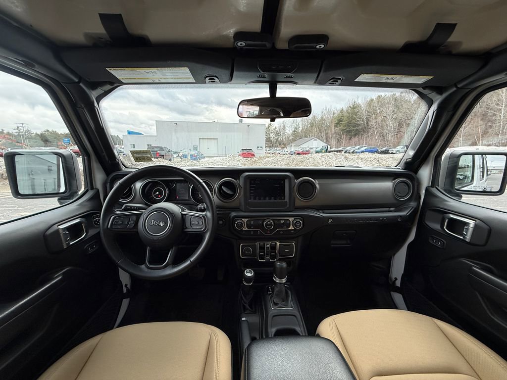 Used 2022 Jeep Wrangler Unlimited Sport S image 11