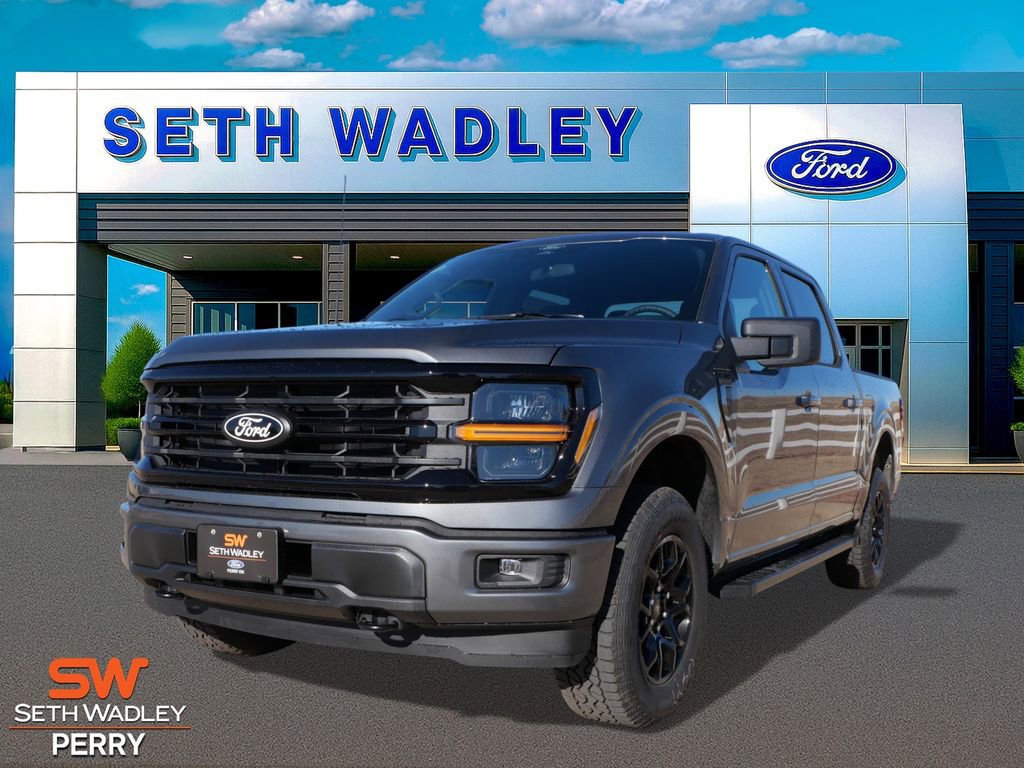 New 2026 Ford F150 XLT w/ XLT Black Appearance Package AWD/4WD image 6