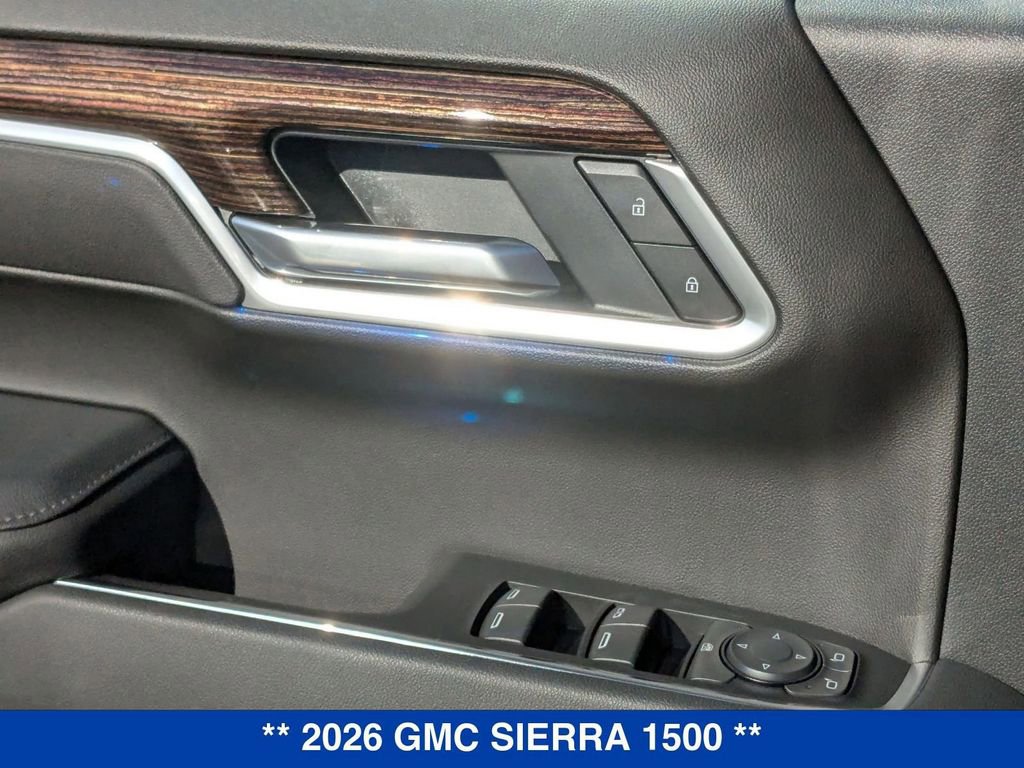 New 2026 GMC Sierra 1500 Elevation AWD/4WD image 12