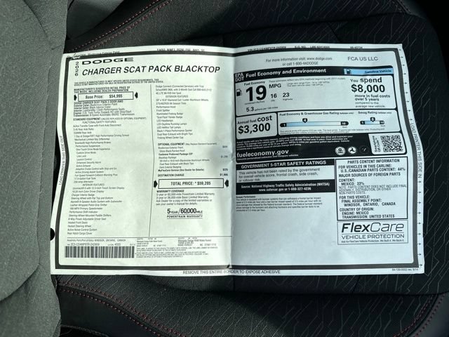 New 2026 Dodge Charger Scat Pack w/ Blacktop Package AWD/4WD image 30