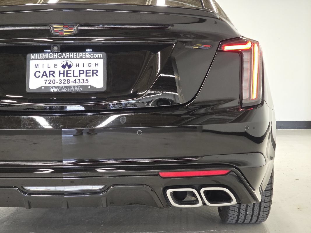 Used 2024 Cadillac CT5 V w/ Premium Package AWD/4WD image 54