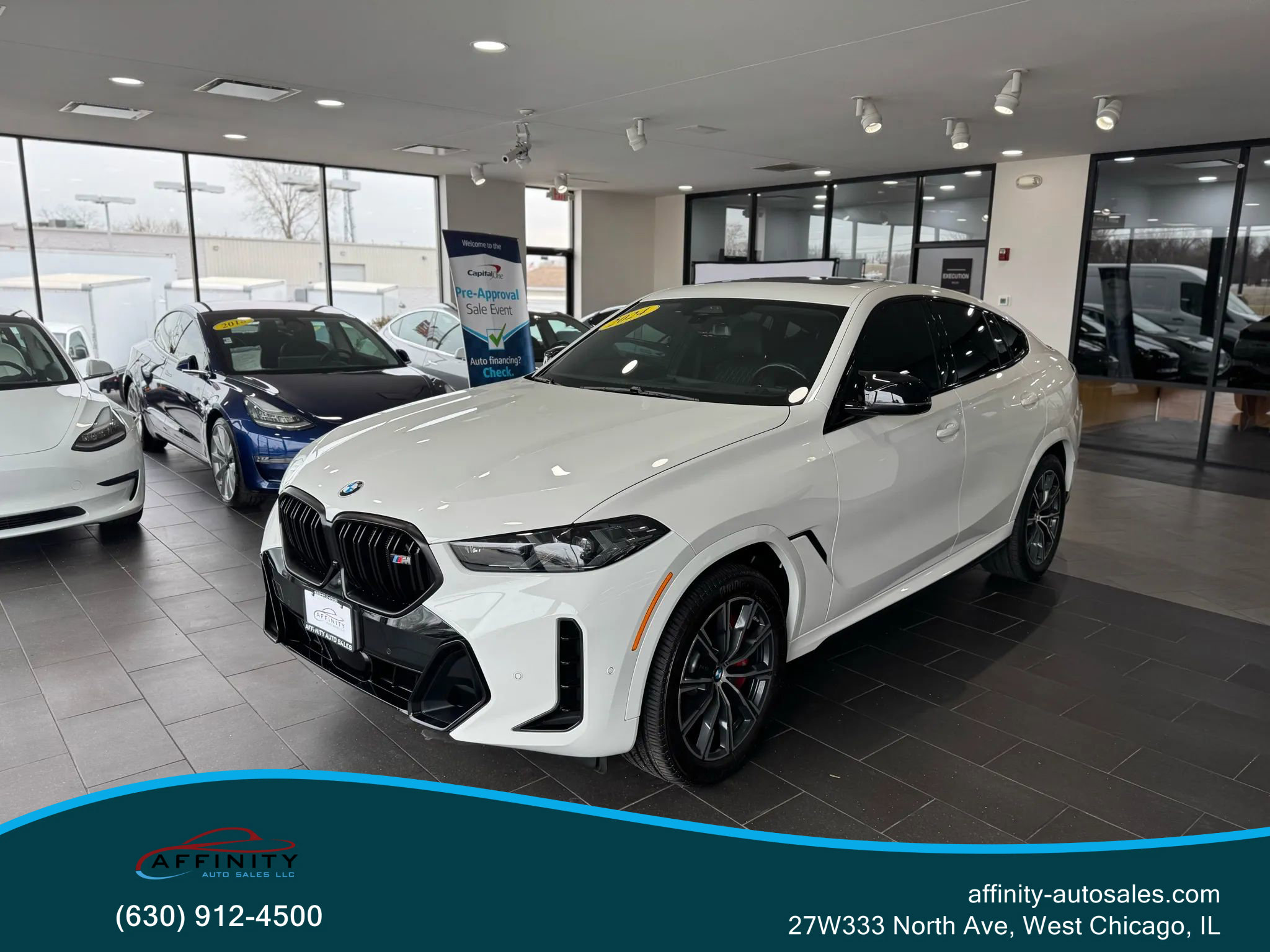 Used 2024 BMW X6 M60i w/ M Sport Professional Package video 1