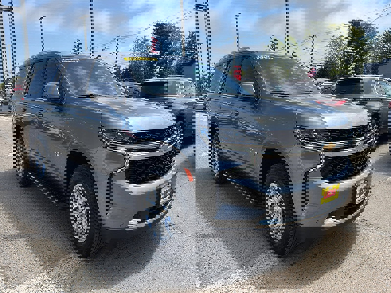 Used 2022 Chevrolet Tahoe LS w/ Driver Alert Package image 4