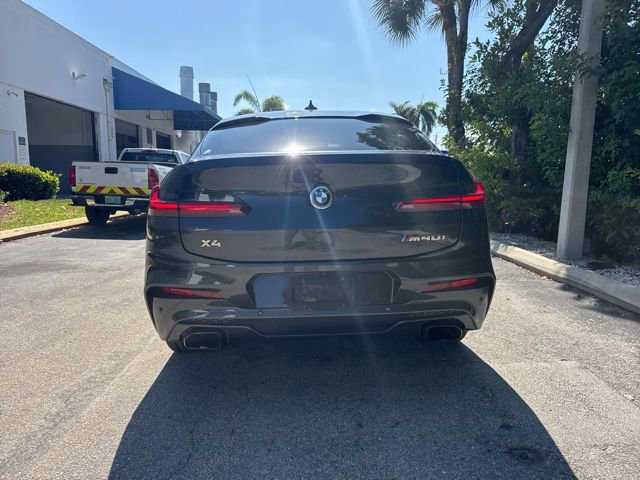 Used 2019 BMW X4 M40i w/ Executive Package AWD/4WD image 9