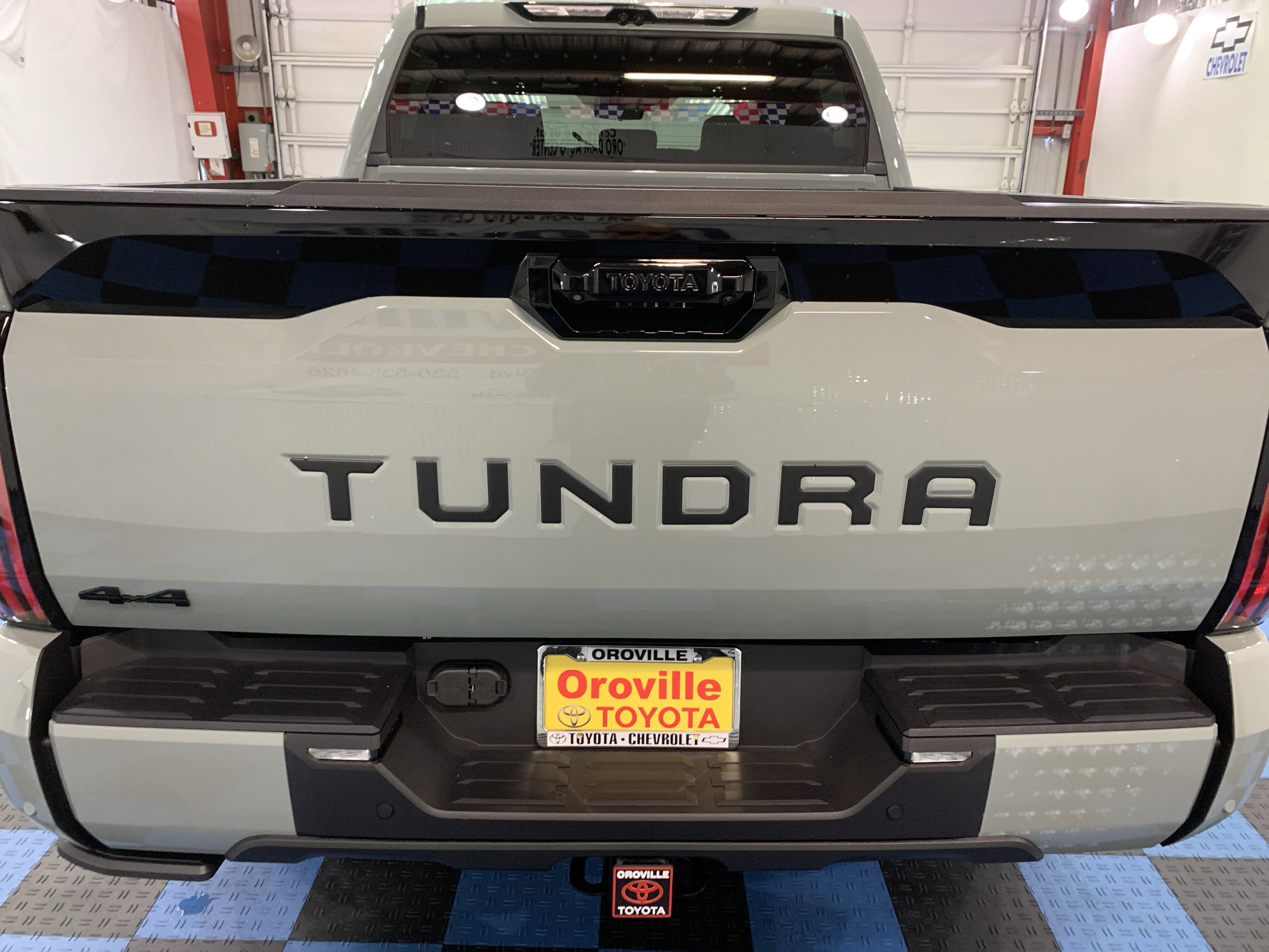 New 2026 Toyota Tundra Platinum image 4