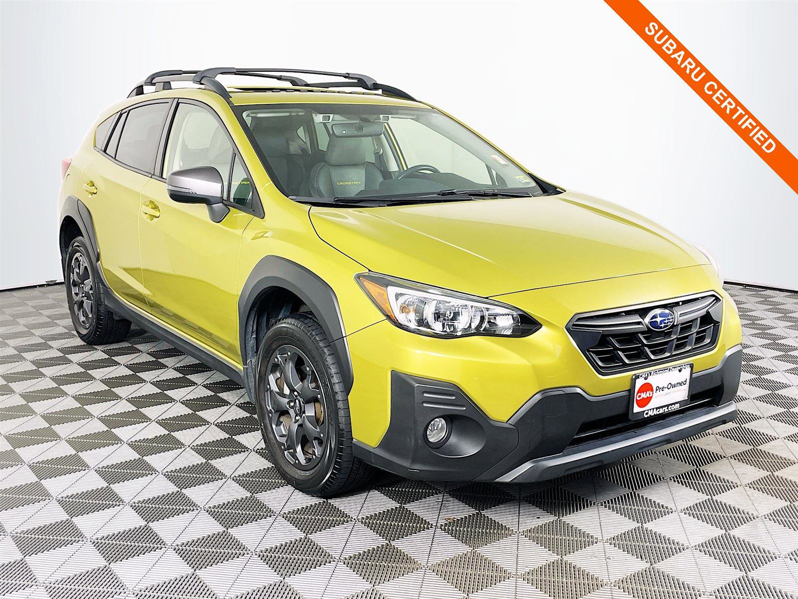 Used 2021 Subaru Crosstrek 2.5i Sport w/ Moonroof Package