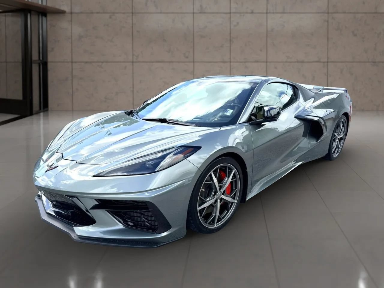 Used 2023 Chevrolet Corvette Stingray Preferred Cpe w/ Z51 Performance Package RWD image 8