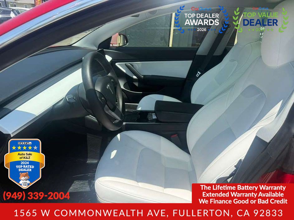 Used 2018 Tesla Model 3 Long Range RWD image 12
