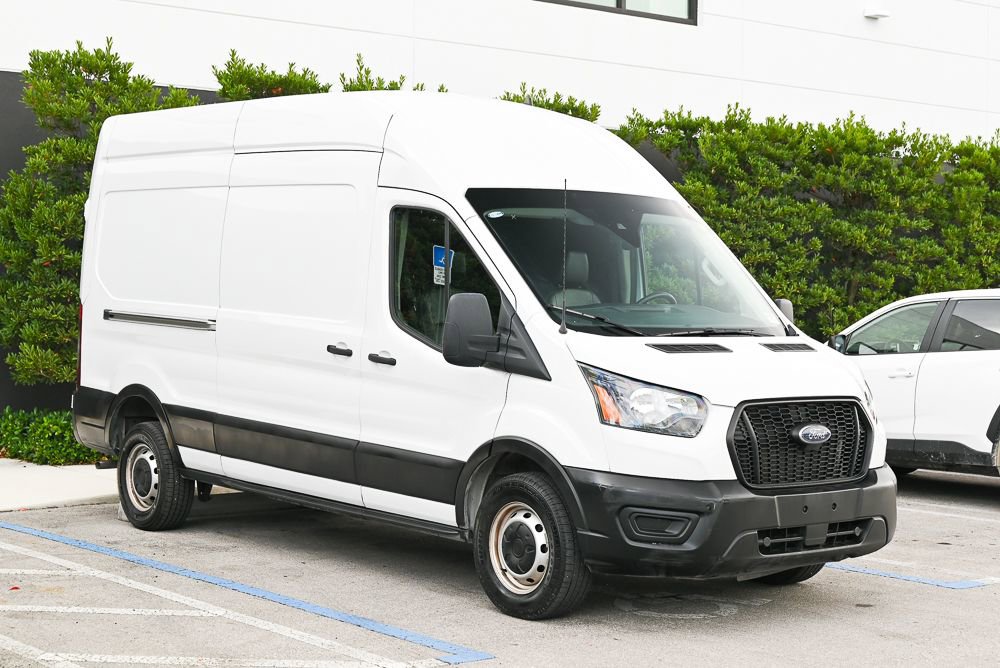 Used 2023 Ford Transit 250 148 High Roof w/ Load Area Protection Package RWD image 3