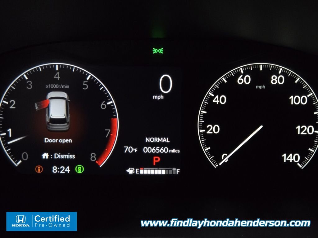 Certified 2025 Honda CR-V EX-L image 33