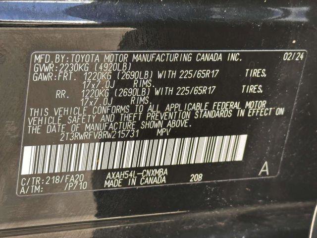 Used 2024 Toyota RAV4 XLE w/ Weather Package image 32