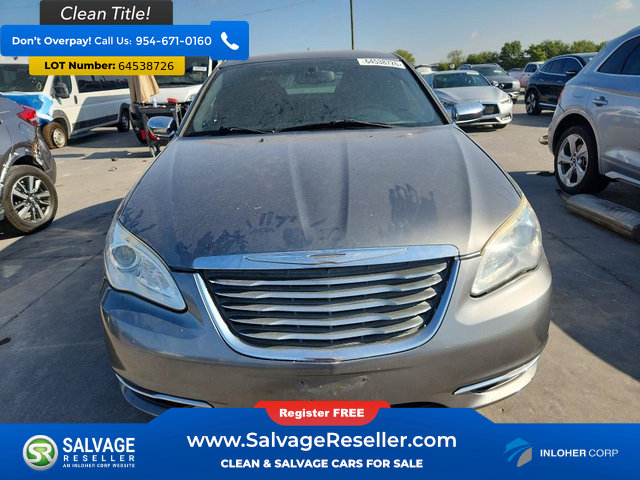 Used 2012 Chrysler 200 Limited w/ Sun/Sound Group FWD image 7